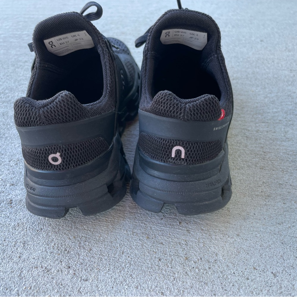 On Running Black Sneakers - Picture 3 of 6